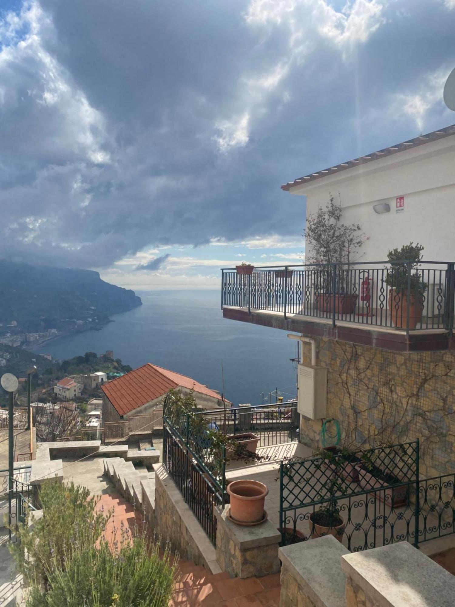 Residenza Sveva Lejlighed Ravello Eksteriør billede